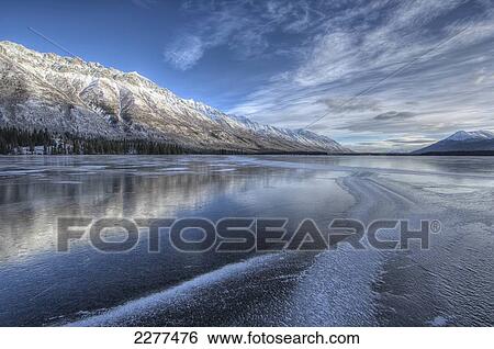 A frozen annie lake; Whitehorse yukon canada View Large Photo Image Stock Photograph - A frozen annie lake; Whitehorse yukon canada. Fotosearch