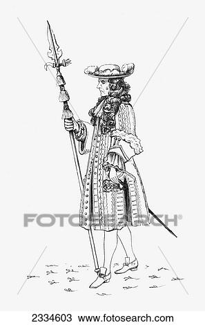 A Gentleman Pensioner, Aka The Honourable Band Of Gentlemen Pensioners, 1687. Bodyguard To The British Monarch. From The British Army: It's Origins, Progress And Equipment, Published 1868. View Large Photo Image Stock Image - A Gentleman Pensioner, Aka The Honourable Band Of Gentlemen Pensioners, 1687. Bodyguard To The British Monarch. From The British Army: It's Origins, Progress And Equipment, Published 1868.. Fotosearch