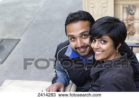 A happy young Indian ethnicity couple; Victoria, Vancouver Island, British Columbia View Large Photo Image Stock Image - A happy young Indian ethnicity couple; Victoria, Vancouver Island, British Columbia. Fotosearch
