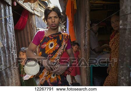 A hijra transgender musician; Dhaka, Bangladesh View Large Photo Image Stock Image - A hijra transgender musician; Dhaka, Bangladesh. Fotosearch