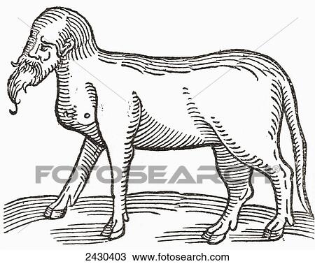 A human faced animal. From The Strand Magazine published 1897. View Large Photo Image Stock Image - A human faced animal. From The Strand Magazine published 1897.. Fotosearch