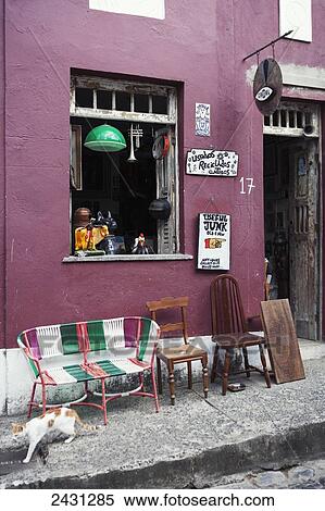 A junk shop or thrift store in the Pelourinho district; Salvador, Brazil View Large Photo Image Stock Photography - A junk shop or thrift store in the Pelourinho district; Salvador, Brazil. Fotosearch