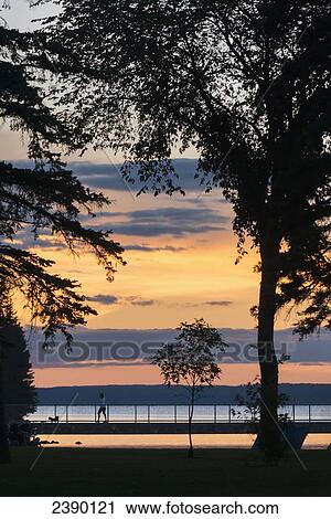 A lake in Riding Mountain Provincial Park at sunset; Manitoba, Canada View Large Photo Image Stock Image - A lake in Riding Mountain Provincial Park at sunset; Manitoba, Canada. Fotosearch