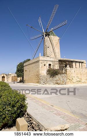 A Large Windmill View Large Photo Image Stock Image - A Large Windmill. Fotosearch