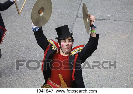 A Man Using Cymbals In The Saint Patrick's Day Parade; Dublin Ireland View Large Photo Image Stock Photo - A Man Using Cymbals In The Saint Patrick's Day Parade; Dublin Ireland. Fotosearch