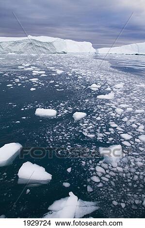 A Midnight Cruise Around The Ilulissat Ice Fjord, One Of Unesco World Heritage Sites. Greenland. View Large Photo Image Picture - A Midnight Cruise Around The Ilulissat Ice Fjord, One Of Unesco World Heritage Sites. Greenland.. Fotosearch
