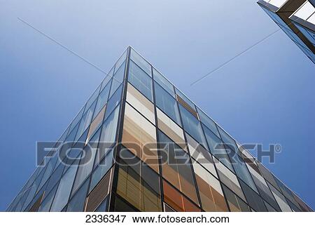 Stock Photo - A Modern Building In Sanlitun Village; Beijing, China. Fotosearch