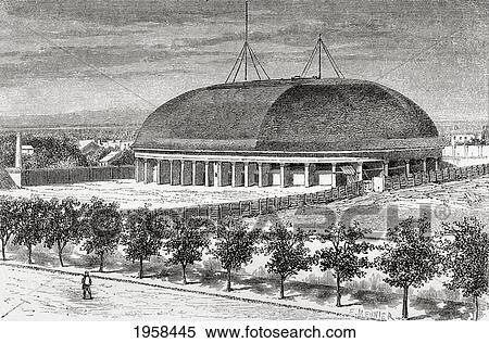 A Mormon Tabernacle, Salt Lake City, Utah, America In The 19Th Century. From El Mundo En La Mano Published 1875. View Large Photo Image Stock Photography - A Mormon Tabernacle, Salt Lake City, Utah, America In The 19Th Century. From El Mundo En La Mano Published 1875.. Fotosearch