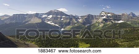 A Mountain Range; Waterton, Alberta, Canada View Large Photo Image Stock Photo - A Mountain Range; Waterton, Alberta, Canada. Fotosearch