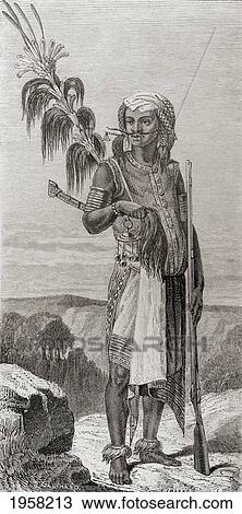 A Native Of Timor, South East Asia In The 19Th Century. From El Mundo En La Mano, Published 1878. From El Mundo En La Mano, Published 1878. View Large Photo Image Stock Image - A Native Of Timor, South East Asia In The 19Th Century. From El Mundo En La Mano, Published 1878. From El Mundo En La Mano, Published 1878.. Fotosearch