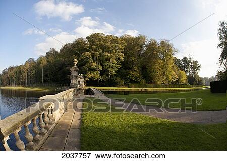 A Path Along The River; North Yorkshire England View Large Photo Image Stock Photo - A Path Along The River; North Yorkshire England. Fotosearch