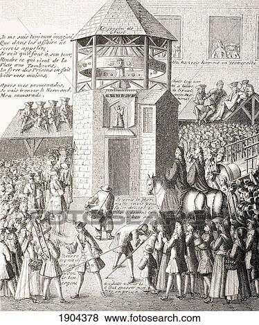 A Pillory In Paris In The 18Th Century. From Xviii Siecle Institutions, Usages Et Costumes, Published Paris 1875. View Large Photo Image Stock Photo - A Pillory In Paris In The 18Th Century. From Xviii Siecle Institutions, Usages Et Costumes, Published Paris 1875.. Fotosearch