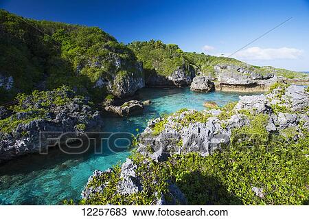 A popular swimming spot on Niue Island; Niue View Large Photo Image Stock Image - A popular swimming spot on Niue Island; Niue. Fotosearch