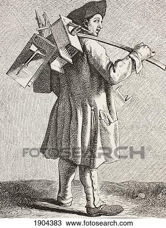 A Rat Catcher With His Traps In 18Th Century Paris. From Xviii Siecle Institutions, Usages Et Costumes, Published Paris 1875. View Large Photo Image Stock Image - A Rat Catcher With His Traps In 18Th Century Paris. From Xviii Siecle Institutions, Usages Et Costumes, Published Paris 1875.. Fotosearch