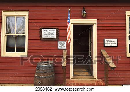 A Red Painted Building In The Old Town; San Diego California United States Of America View Large Photo Image Stock Image - A Red Painted Building In The Old Town; San Diego California United States Of America. Fotosearch