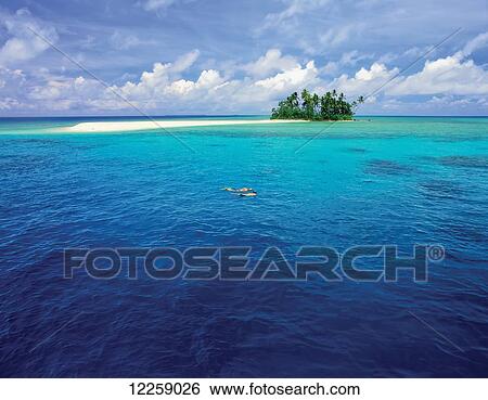 A remote atoll; Trobriand Islands, Papua New Guinea View Large Photo Image Stock Photograph - A remote atoll; Trobriand Islands, Papua New Guinea. Fotosearch