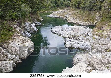 A River Running Through The Tasman Region; Abel Tasman, New Zealand View Large Photo Image Stock Image - A River Running Through The Tasman Region; Abel Tasman, New Zealand. Fotosearch