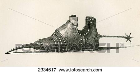 A Sabaton Or Solleret, Dating From A. D. 1400. From The British Army: It's Origins, Progress And Equipment, Published 1868. View Large Photo Image Stock Photo - A Sabaton Or Solleret, Dating From A. D. 1400. From The British Army: It's Origins, Progress And Equipment, Published 1868.. Fotosearch