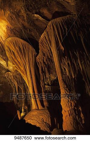 A shield formation called the Parachute, scientificly termed a speleothem, in Lehman caves, Great Basin National Park; Nevada, United States of America View Large Photo Image Stock Image - A shield formation called the Parachute, scientificly termed a speleothem, in Lehman caves, Great Basin National Park; Nevada, United States of America. Fotosearch