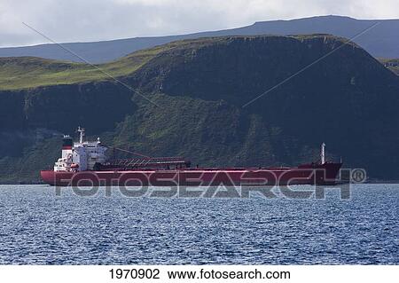 A Ship Sailing Along The Coastline; Sound Of Mull Scotland View Large Photo Image Stock Image - A Ship Sailing Along The Coastline; Sound Of Mull Scotland. Fotosearch