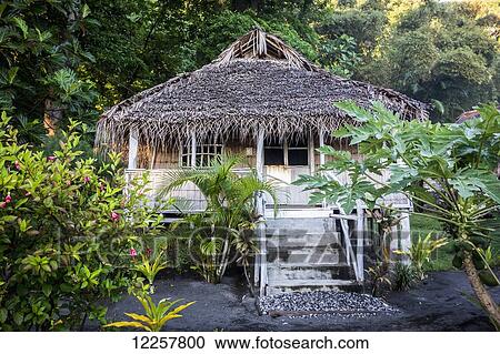 A small beach bungalow near Yasur Volcano; Tanna Island, Vanuatu View Large Photo Image Stock Image - A small beach bungalow near Yasur Volcano; Tanna Island, Vanuatu. Fotosearch