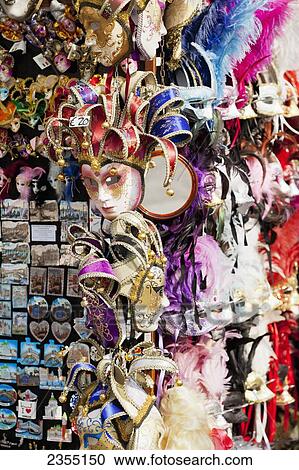 A souvenir stand near St Mark's Square; Venice, Italy View Large Photo Image Stock Image - A souvenir stand near St Mark's Square; Venice, Italy. Fotosearch