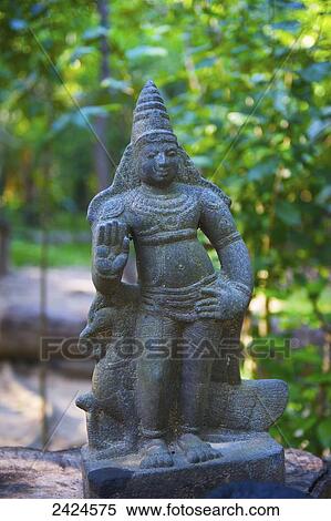 A statue in a garden; Ulpotha, Embogama, Sri Lanka View Large Photo Image Stock Photography - A statue in a garden; Ulpotha, Embogama, Sri Lanka. Fotosearch