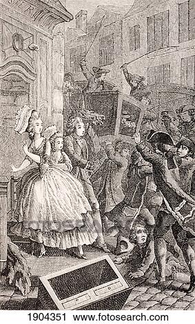 A Street Brawl In Paris In The 18Th Century. From Xviii Siecle Institutions, Usages Et Costumes, Published Paris 1875. View Large Photo Image Stock Image - A Street Brawl In Paris In The 18Th Century. From Xviii Siecle Institutions, Usages Et Costumes, Published Paris 1875.. Fotosearch