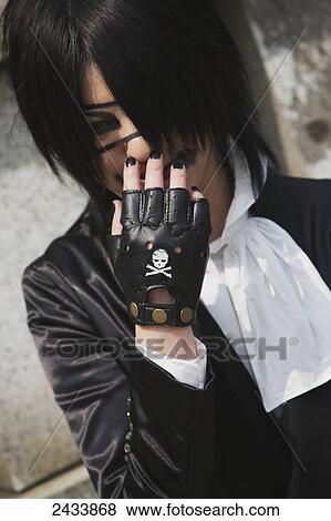 A street performer in the Harajuku district; Tokyo, Japan View Large Photo Image Stock Photo - A street performer in the Harajuku district; Tokyo, Japan. Fotosearch
