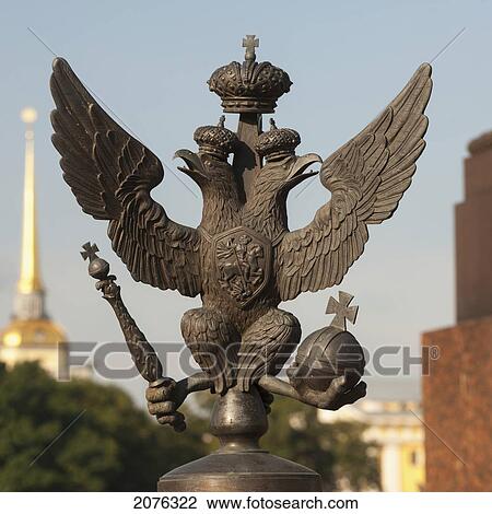 A Symbolic Sculpture At The Winter Palace; St. Petersburg Russia View Large Photo Image Stock Image - A Symbolic Sculpture At The Winter Palace; St. Petersburg Russia. Fotosearch