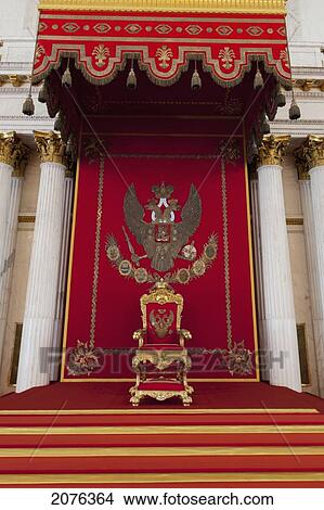 A Throne In Winter Palace; St. Petersburg Russia View Large Photo Image Picture - A Throne In Winter Palace; St. Petersburg Russia. Fotosearch