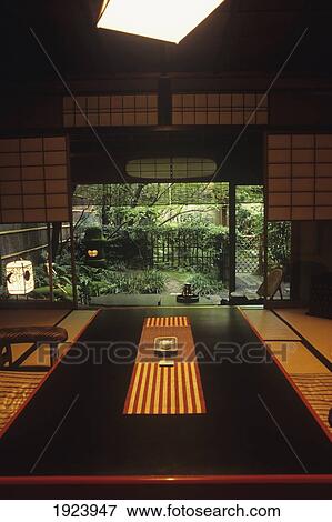 Stock Photo - A Traditional Tawaraya Ryokan. Fotosearch