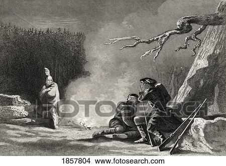 A Treacherous Indian From A 19Th Century Print Engraved By J Rogers After J Mcnevin View Large Photo Image Picture - A Treacherous Indian From A 19Th Century Print Engraved By J Rogers After J Mcnevin. Fotosearch