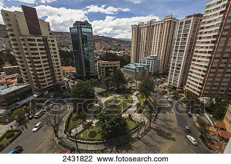 A view from a hotel window in downtown La Paz; La Paz, Bolivia View Large Photo Image Stock Image - A view from a hotel window in downtown La Paz; La Paz, Bolivia. Fotosearch
