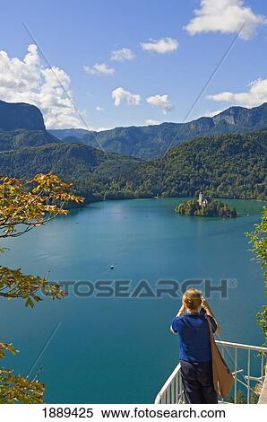 Stock Photography - A View From The Castle.. Fotosearch