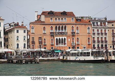 A view from the Grand Canal near San Marco Square; Venice, Italy View Large Photo Image Stock Photography - A view from the Grand Canal near San Marco Square; Venice, Italy. Fotosearch