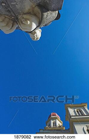 A View Of The Church Of The Virgin Of Charity Of Copper From Below. View Large Photo Image Stock Image - A View Of The Church Of The Virgin Of Charity Of Copper From Below.. Fotosearch