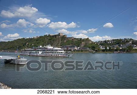 A View Towards Ehrenbreitstein Castle; Koblenz Rhineland-Palatinate Germany View Large Photo Image Stock Image - A View Towards Ehrenbreitstein Castle; Koblenz Rhineland-Palatinate Germany. Fotosearch