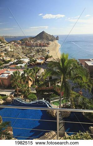 A Villa Along The Water In The Pedregal Area; Cabo San Lucas Baja California Sur Mexico View Large Photo Image Stock Photography - A Villa Along The Water In The Pedregal Area; Cabo San Lucas Baja California Sur Mexico. Fotosearch