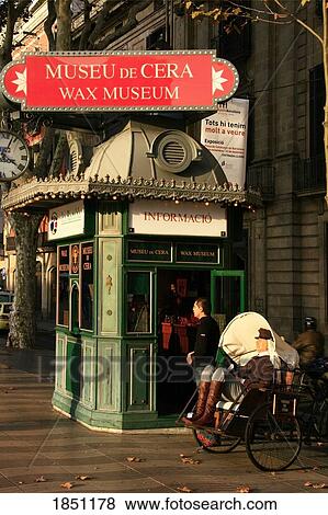 Stock Photo - A Wax Museum. Fotosearch