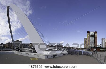 A White Arch On A Bridge; Newcastle, Northumberland, England View Large Photo Image Stock Image - A White Arch On A Bridge; Newcastle, Northumberland, England. Fotosearch