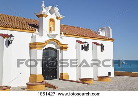 A White Church In A Scenic Location View Large Photo Image Stock Photo - A White Church In A Scenic Location. Fotosearch