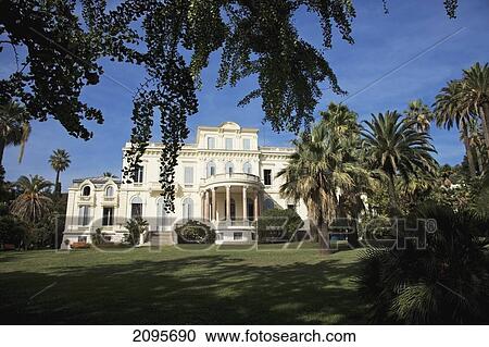 A White Mansion; Cannes Provence France View Large Photo Image Stock Image - A White Mansion; Cannes Provence France. Fotosearch