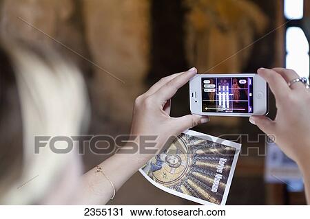 A woman taking a picture at the Chora Church Istanbul, Turkey View Large Photo Image Stock Image - A woman taking a picture at the Chora Church Istanbul, Turkey. Fotosearch