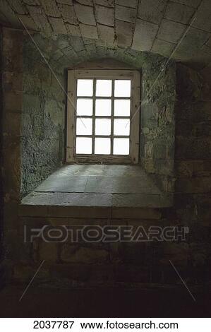 A Wood Framed Window With A Large Windowsill; Argyll Scotland View Large Photo Image Stock Photo - A Wood Framed Window With A Large Windowsill; Argyll Scotland. Fotosearch