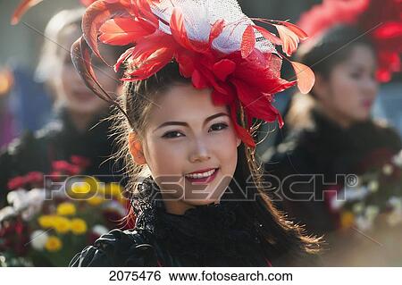 A Young Woman Dressed For The Chiang Mai Flower Festival Parade; Chiang Mai Thailand View Large Photo Image Stock Photograph - A Young Woman Dressed For The Chiang Mai Flower Festival Parade; Chiang Mai Thailand. Fotosearch