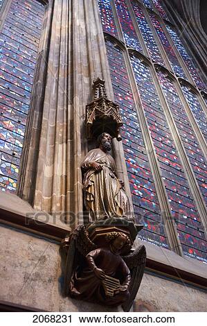 Stock Image - Aachen Cathedral; Aachen North Rhine-Westphalia Germany. Fotosearch