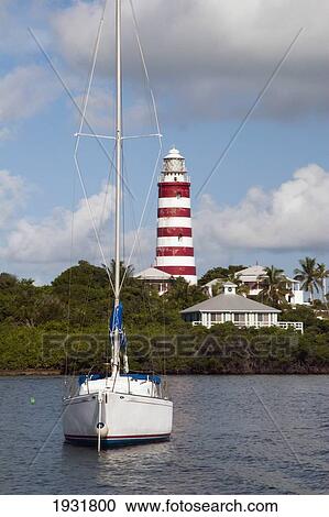 Abaco Islands, Elbow Cay, Hope Town, Bahamas View Large Photo Image Stock Image - Abaco Islands, Elbow Cay, Hope Town, Bahamas. Fotosearch