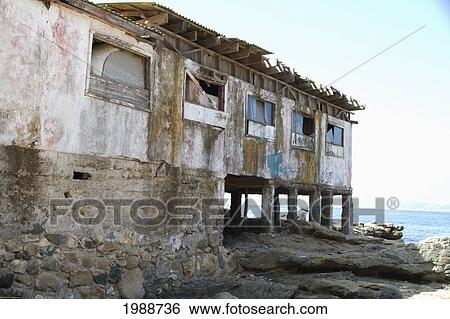 Abandoned Building, Horcones, Valparaiso, Chile View Large Photo Image Stock Photograph - Abandoned Building, Horcones, Valparaiso, Chile. Fotosearch
