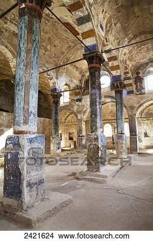 Abandoned church called Cimil Church on the outskirts of Soganli; Cimil, Cappadocia, Turkey View Large Photo Image Picture - Abandoned church called Cimil Church on the outskirts of Soganli; Cimil, Cappadocia, Turkey. Fotosearch
